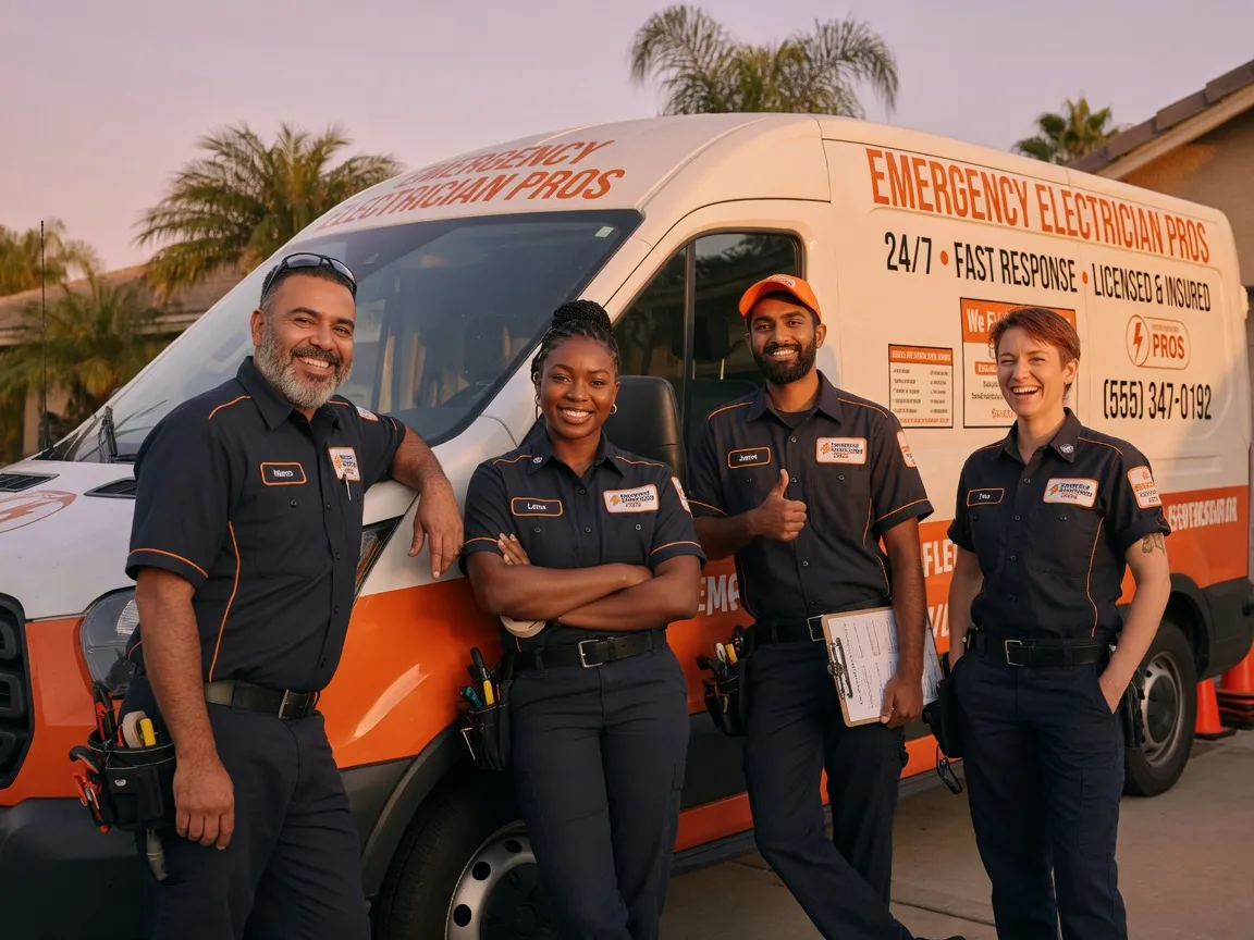 Emergency Electrician company in Fitchburg, WI